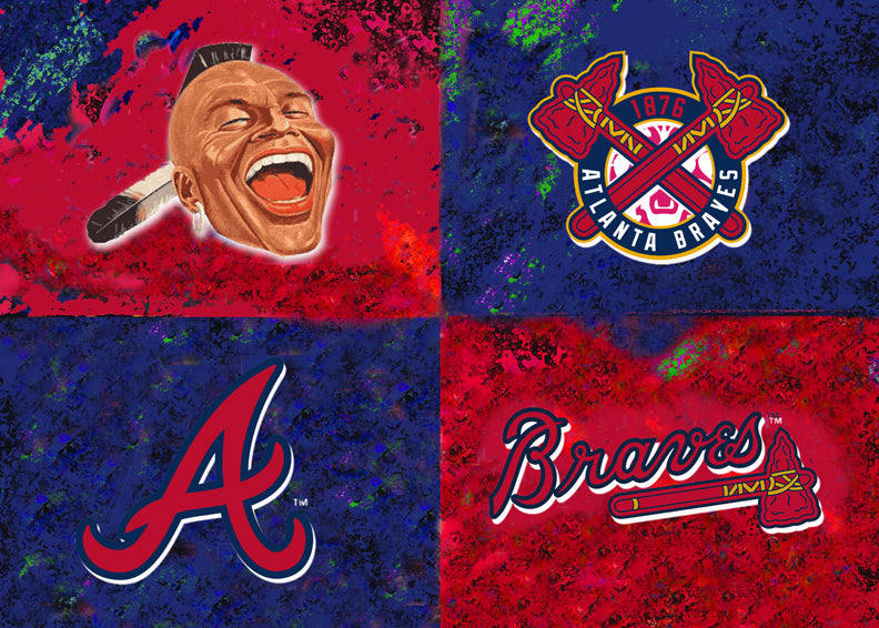 Atlanta Braves Logo – Richard Russell Studios