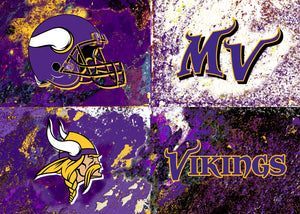 Minnesota Vikings Logos