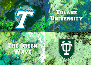 Tulane Logos