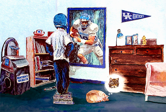 To Dream of Kentucky of Football