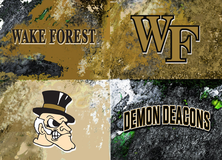 Wake Forest Logos
