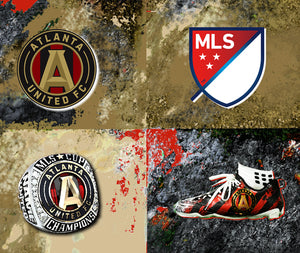 Atlanta United Logos