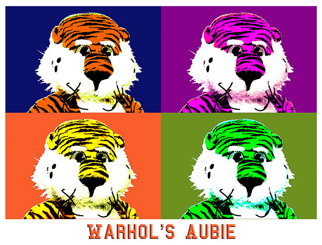 Warhol's Aubie