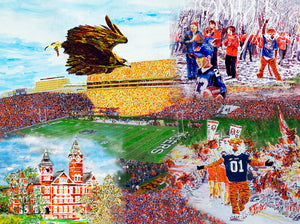 #1 - Auburn Collage
