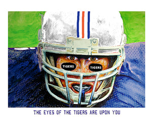 The Eyes of Auburn are Upon You!