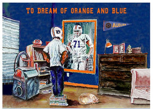 To Dream of Auburn Football