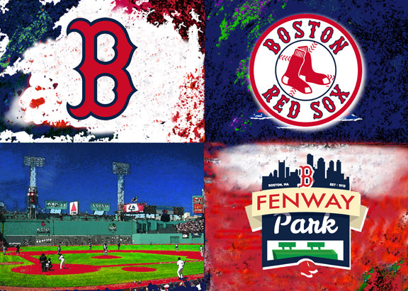 Boston Red Sox Logos