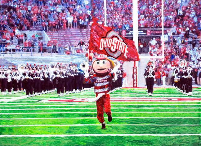 Brutus Leads the Band!