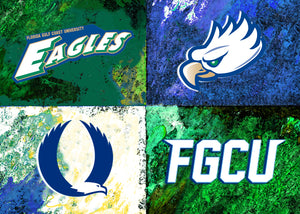 Florida Gulf Coast Logos
