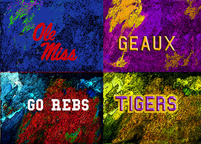 A House Divided - LSU / Ole Miss