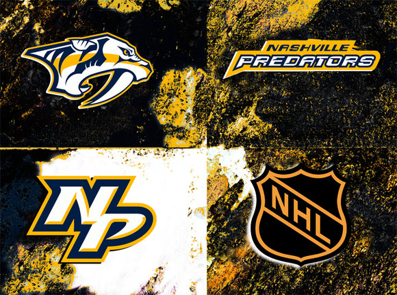 Nashville Predators Logos