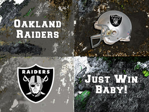 Oakland Raiders Logos