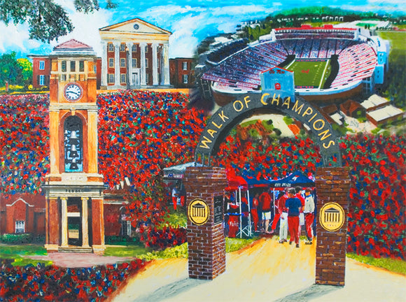 Ole Miss Collage