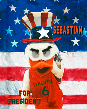 Sebastian for President - Miami