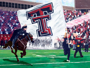 Texas Tech - The Masked Rider