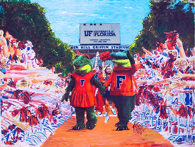 Florida Gator Walk