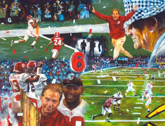 2018 Alabama Championship Collage