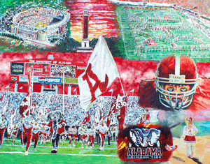 #1-Alabama Collage