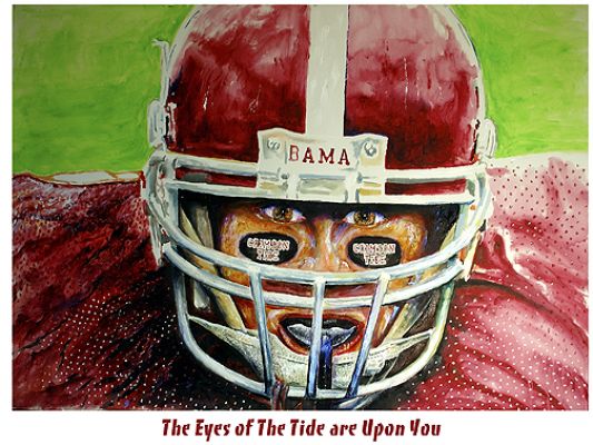 The Eyes of Alabama are Upon You!