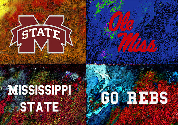A House Divided - Ole Miss / Mississippi State