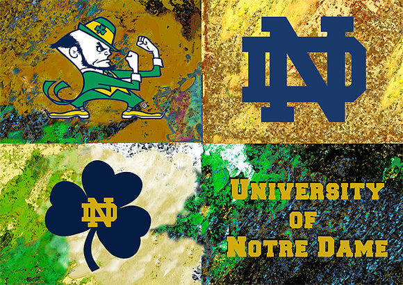 Notre Dame's Logos
