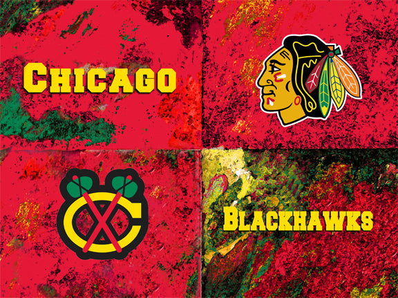 Chicago Blackhawks Logos