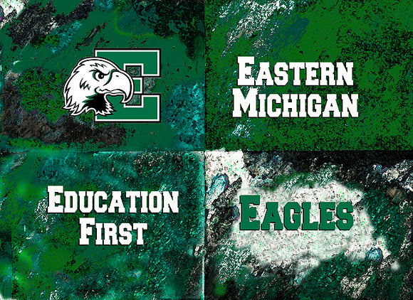 Eastern Michigan Logos