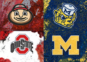 A House Divided - Ohio State / Michigan