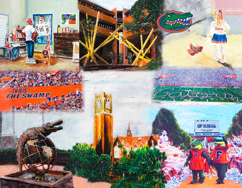 Florida  Collage
