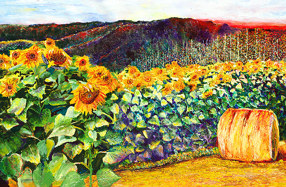 Appalachian Sunflowers
